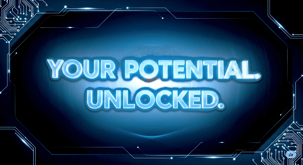 your potential unlocked